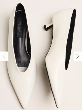 Tony Bianco Cherry Pointed Toe Kitten Heel Pump